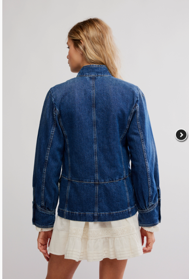 Imogene Denim Jacket by Free People