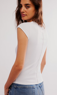 White Ever Had Top by Free People