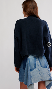 Cool of the Night Button Down Cardigan Sweater by Free People