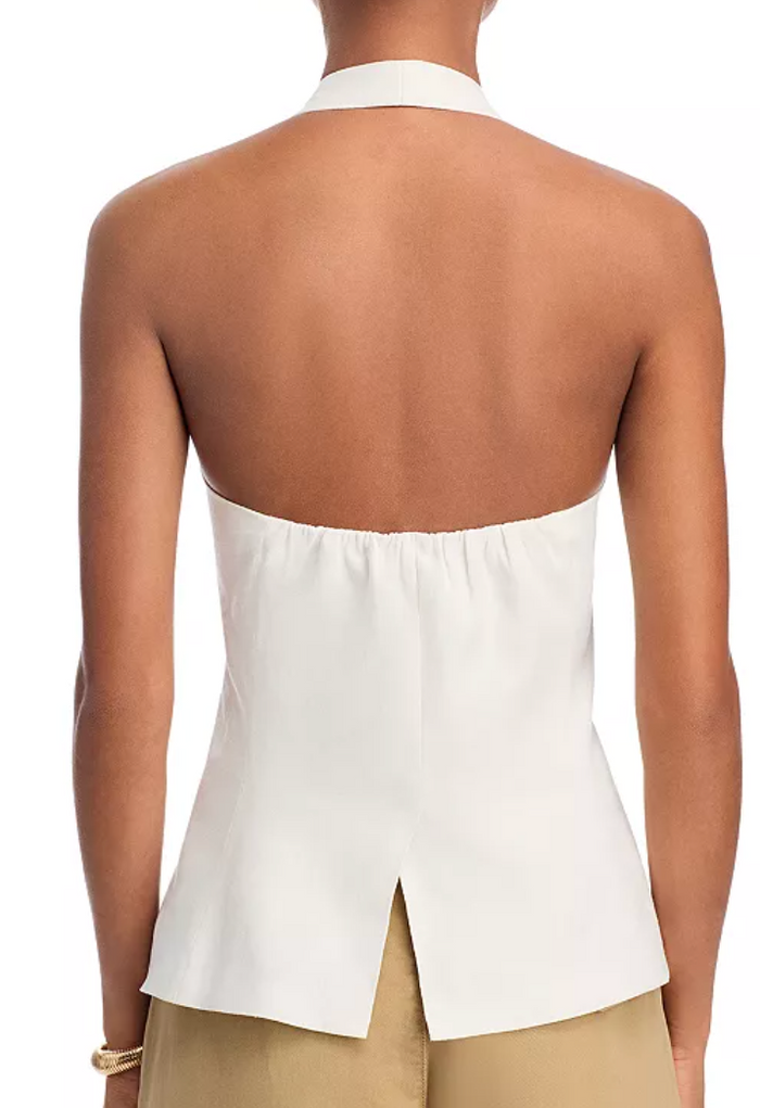 Brielle Vest by Steve Madden in Black or Ivory