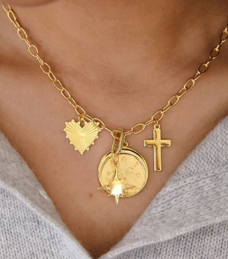 Large Cross Charm by HART