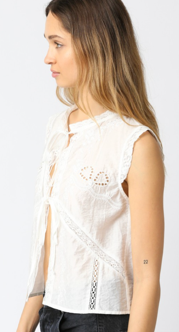 Helena Lace Top
