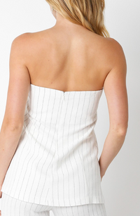 Charlie Strapless Top