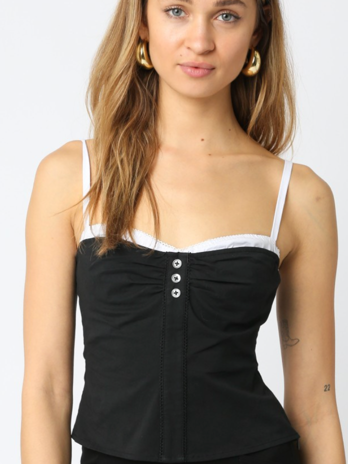 Zoe Layered Top