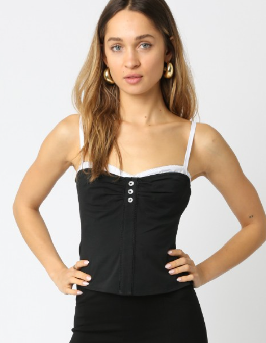Zoe Layered Top