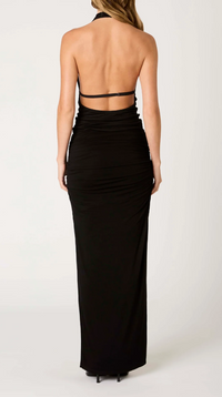Selena Maxi Skirt in Black by NIA