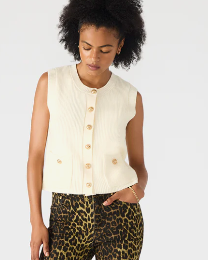 Sweater Vest by Steve Madden