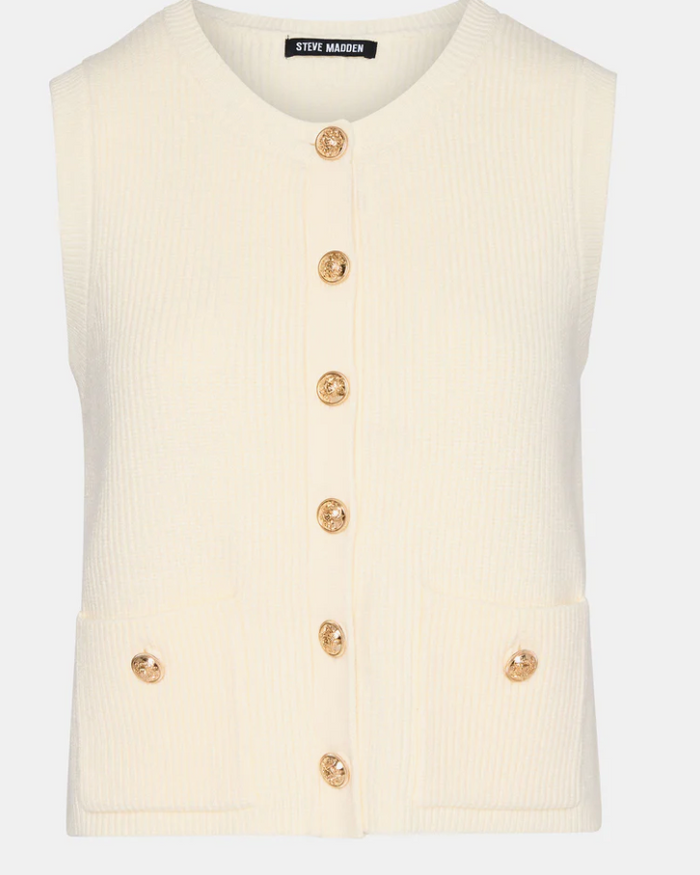 Sweater Vest by Steve Madden