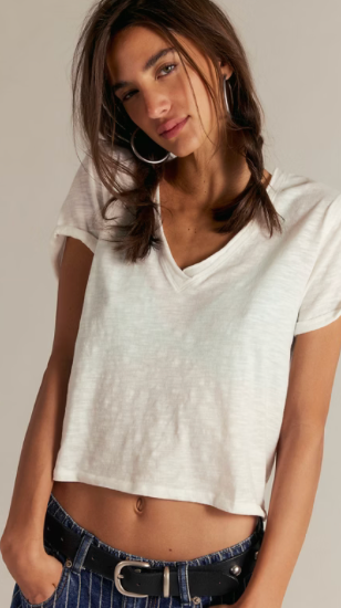 V neck Top by Free People