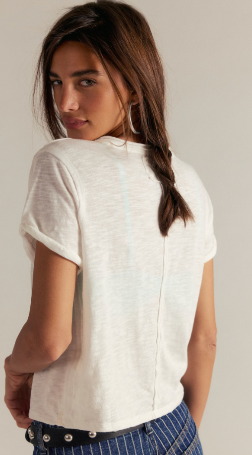 V neck Top by Free People