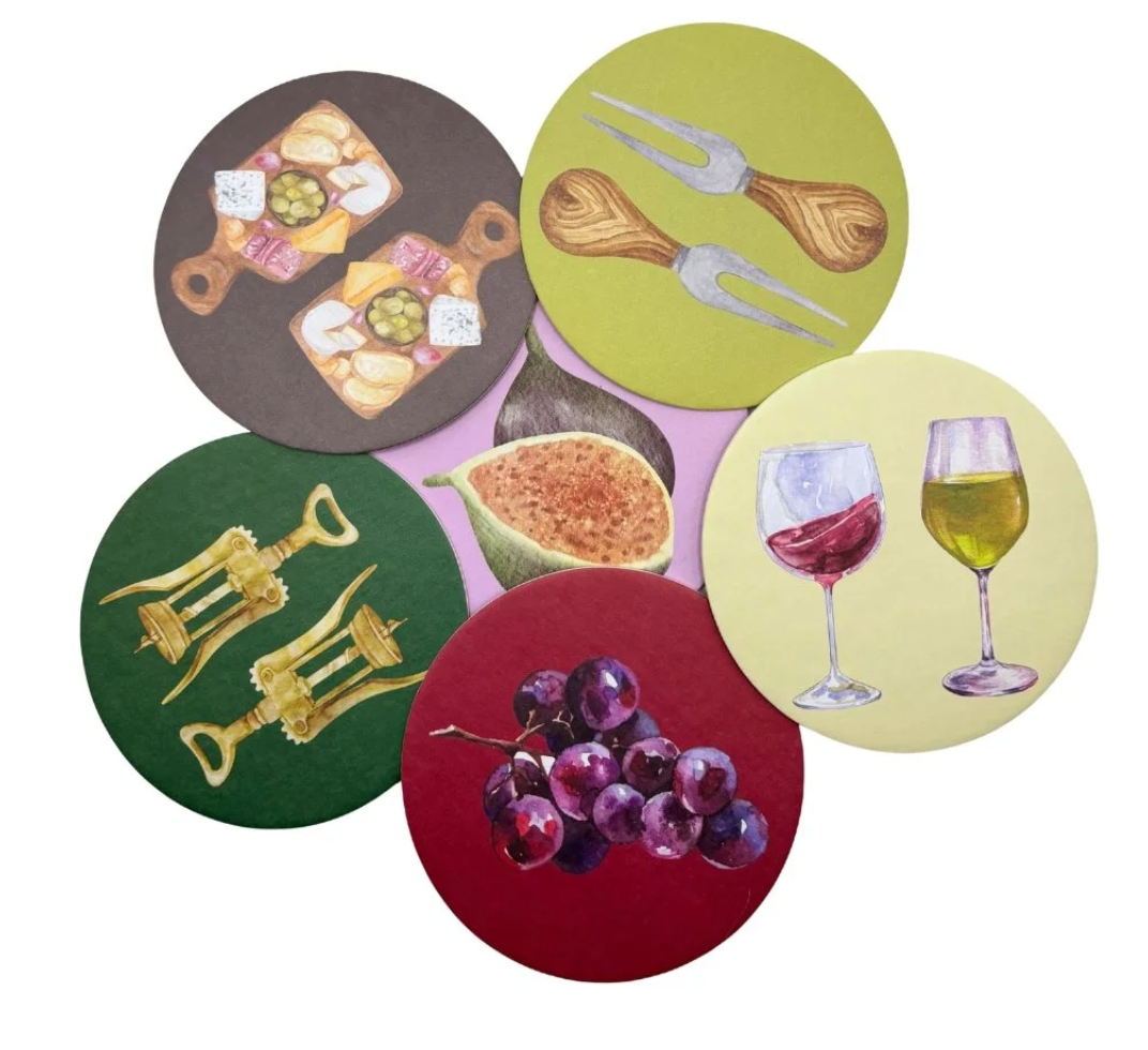 Charcuterie Coaster Set