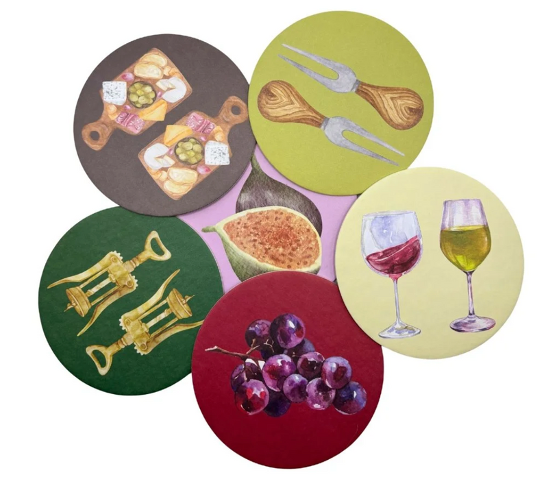 Charcuterie Coaster Set