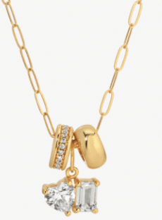 Charm Necklace Set by Jurate