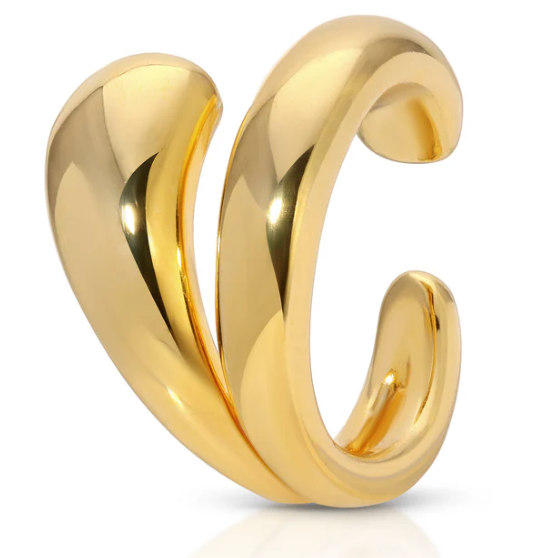 Wrap Ear Cuff by Jurate