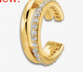 CZ Ear Cuff by Jurate