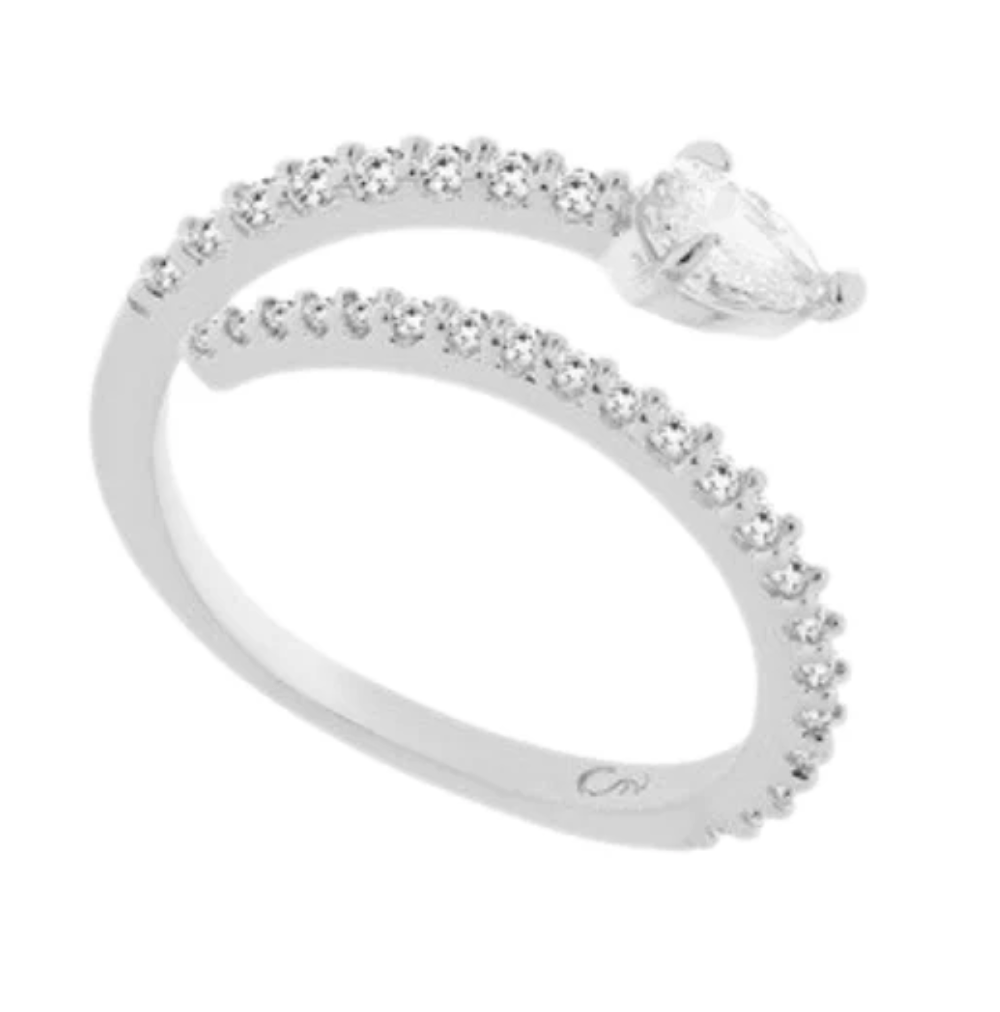 Harmony Ring in Silver by Viva Vida