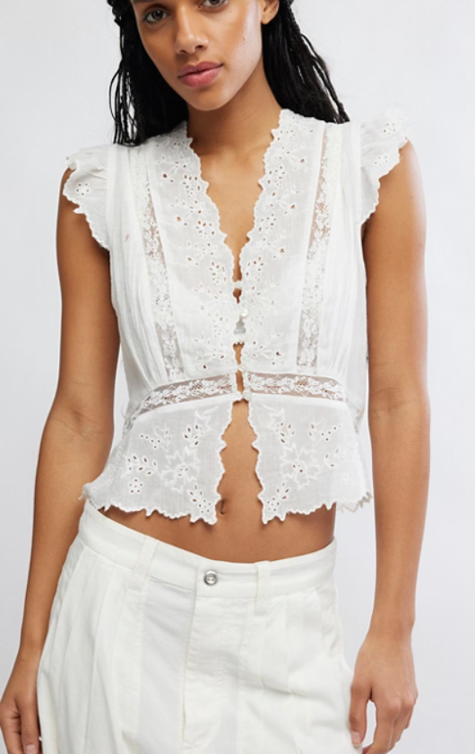 Day White Dreamer Top by Free People