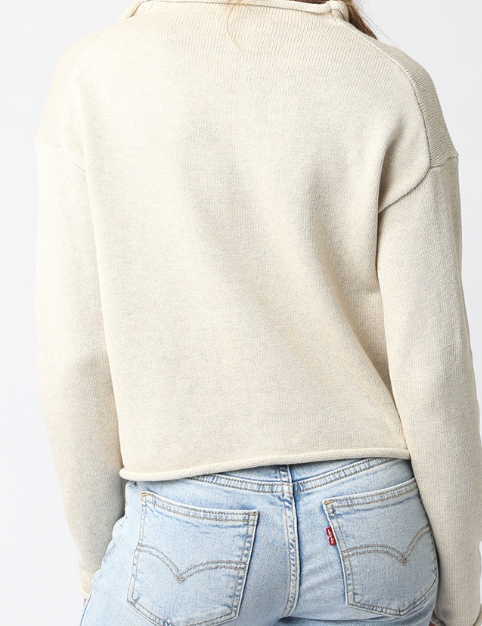 Button down Sweater Top