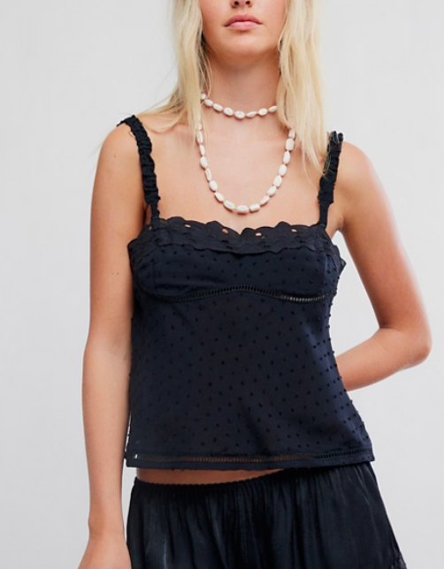 Little Love Lace Tank Top by Free People