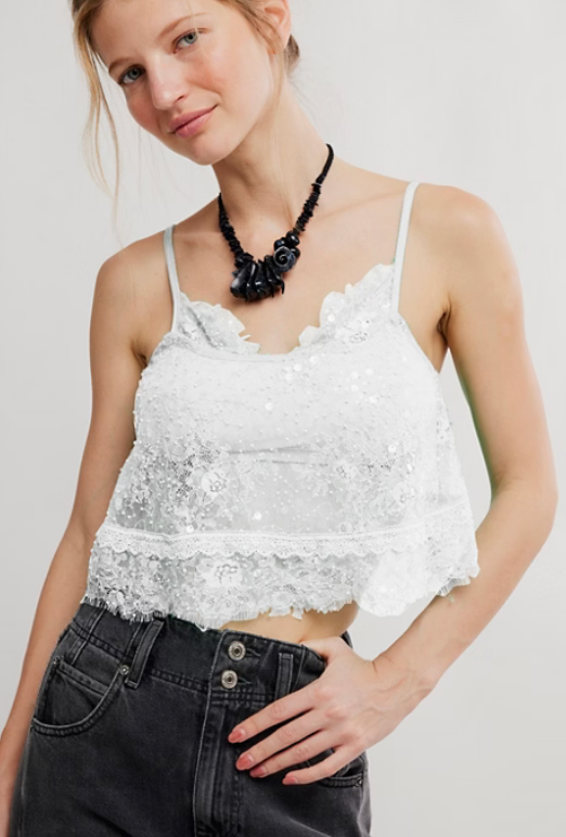 Desert Nights Sequin Top by Free People