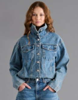 Allyson Denim Jacket by Steve Madden