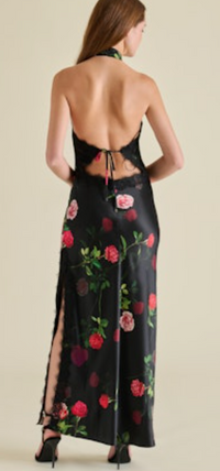 Lillenne Floral Maxi Dress by Steve Madden
