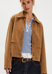 Hera Vegan Suede Jacket by Free People