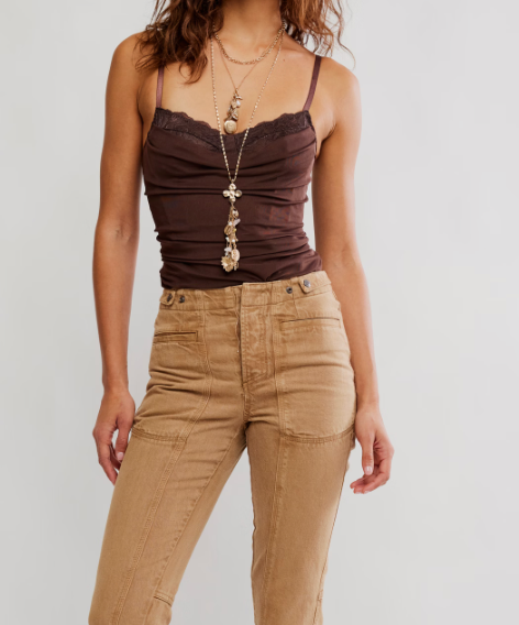 Hard Launch Corset Bodysuit Top by Free People