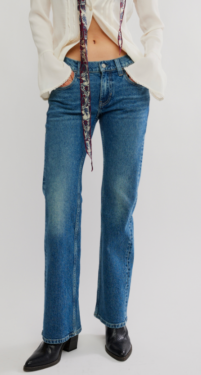 Low rise Bootcut Jeans by Free People