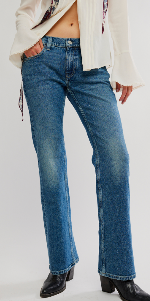 Low rise Bootcut Jeans by Free People
