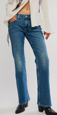 Low rise Bootcut Jeans by Free People