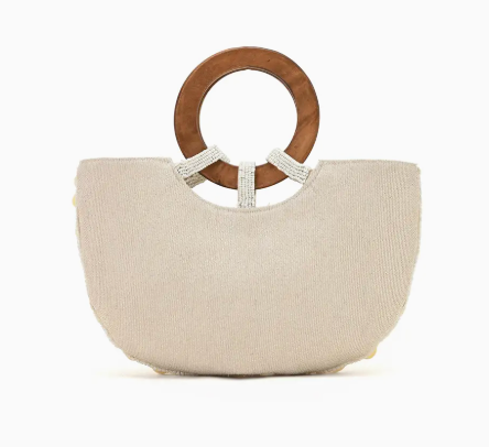 Seashell Top Handle or Crossbody Bag