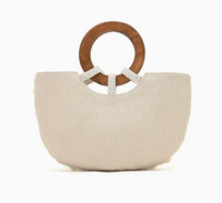 Seashell Top Handle or Crossbody Bag