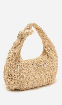 Seashell Top Handle Bag or Shoulder Bag