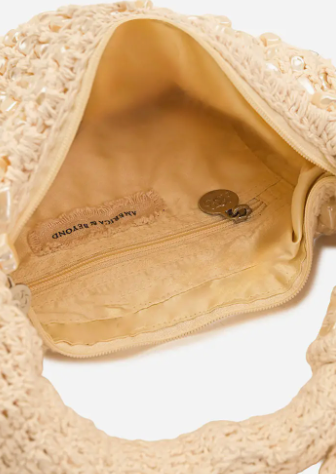 Seashell Top Handle Bag or Shoulder Bag