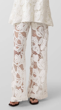 Crochet Pants by Line and Dot