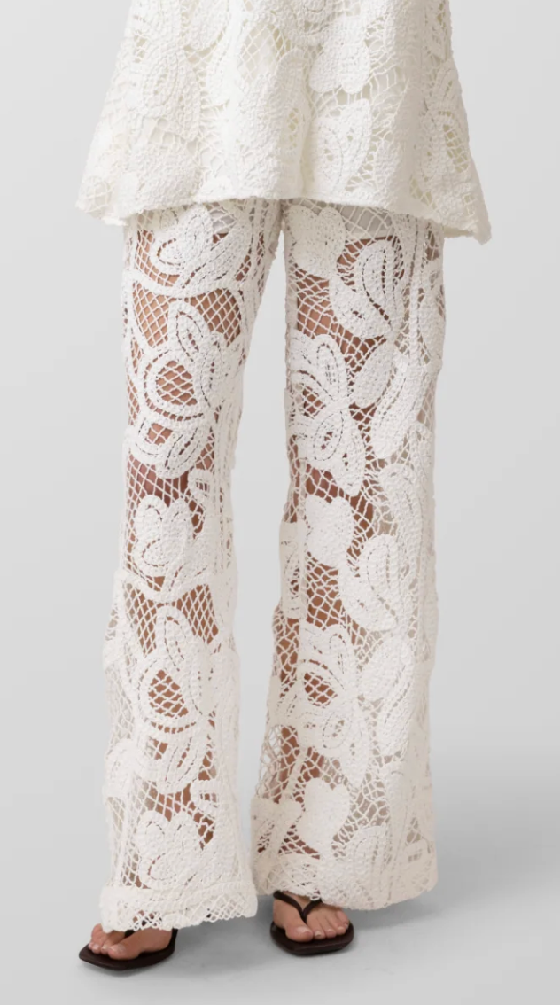Crochet Pants by Line and Dot