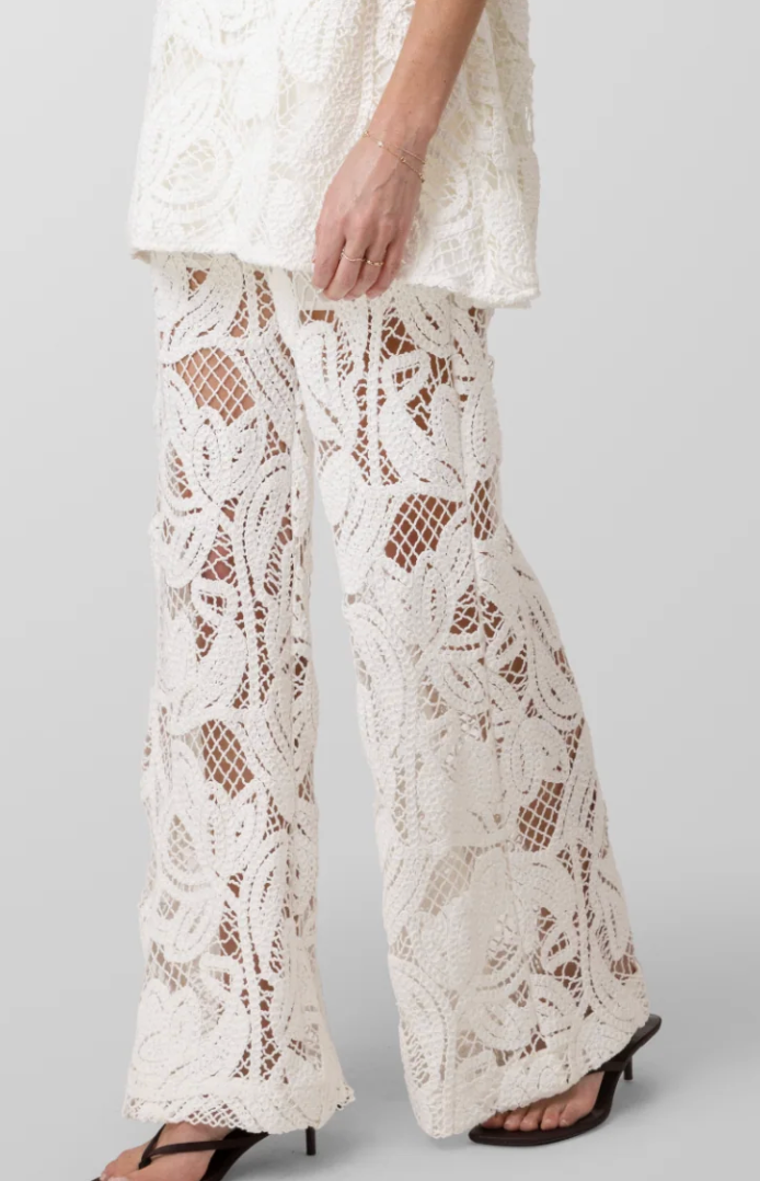 Crochet Pants by Line and Dot