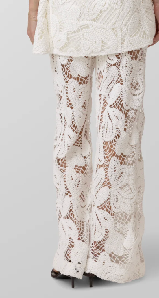 Crochet Pants by Line and Dot