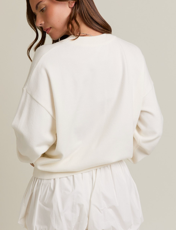 Golden Doodle Graphic Sweater