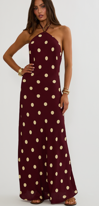 Polka Dot Dress by Beach Riot