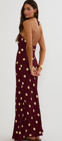 Polka Dot Dress by Beach Riot