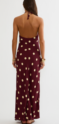Polka Dot Dress by Beach Riot