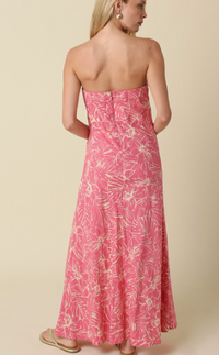 Strapless Maxi Dress