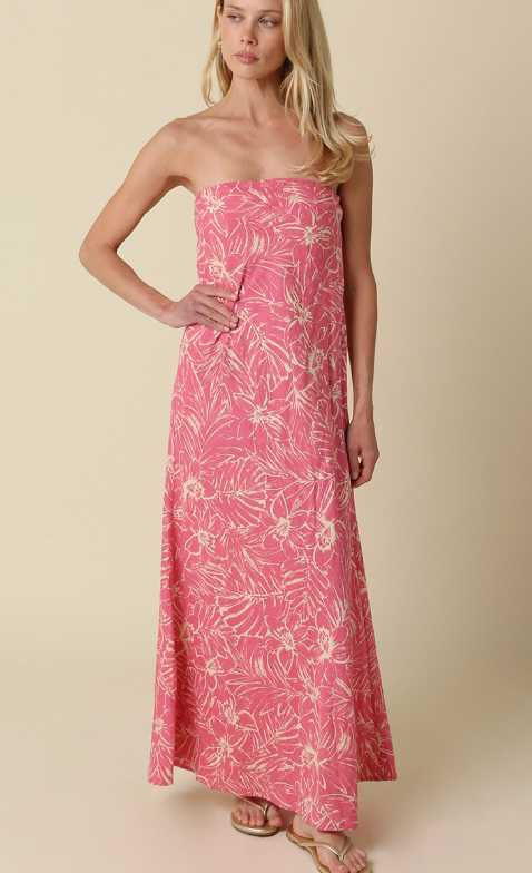 Strapless Maxi Dress