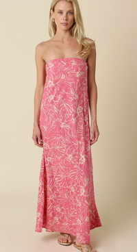 Strapless Maxi Dress