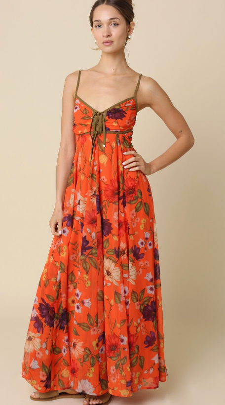 Floral Maxi Dress