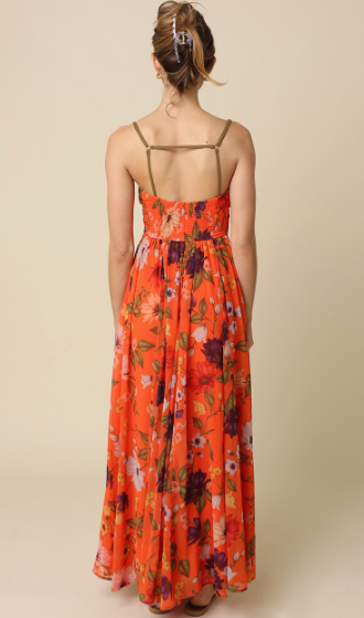 Floral Maxi Dress