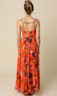 Floral Maxi Dress