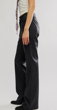 Vegan Leather Pants by Free People